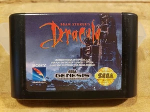 Bram Stoker's Dracula (Sega Genesis) Authentic Tested - Picture 1 of 3