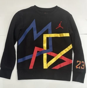 Michael Air Jordan Jumpman Sweatshirt. Boys Size S (8-10 Years). - Picture 1 of 3