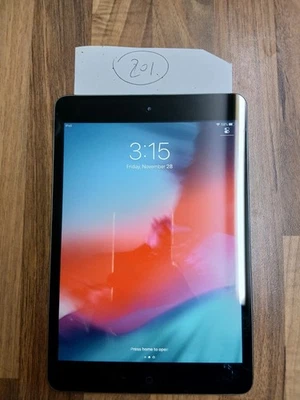 Ipad Mini 2 Fully Working Nice Cond. Model A1489 16GB WiFi only Tablet - Image 1 of 4