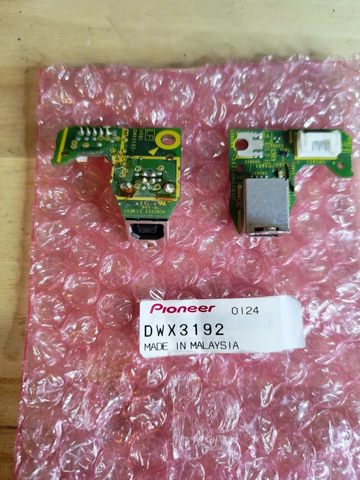 2 stück Pioneer DWX-3192/DJM-900NXS USB Klinke Buchse Stecker Platine 2.st - Bild 1 von 1