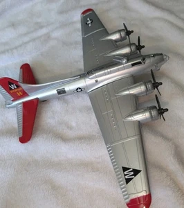 B-17 WWII Plastic Plane 12"Wide *Appears Complete See All Pics - Picture 1 of 6