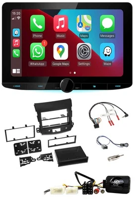 Kenwood Lenkrad USB DAB Bluetooth Autoradio für Mitsubishi Outlander 2007-2010 - Bild 1 von 4