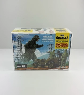 GODZILLA Invasion of Astro Monster 1/25 Scale Plastic Assembly Kit, Mint In Box - Image 1 of 4