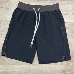 Leg3nd Discovery Shorts Mens Sz S Elastic Waist Activewear Athleisure Black - Picture 1 of 14