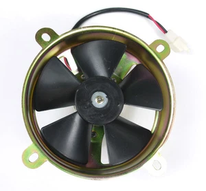 6" 12v Radiator Cooling Fan ATV Go Kart Roketa SunL Taotao Coolster 150 200 250 - Picture 1 of 3