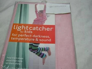 NUEVO Lightcatcher Rosa Liso Insuldark Revestimiento Ventana Cepada 54x15 Nuevo en Paquete - Imagen 1 de 4