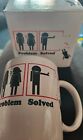 Fizz Creations "Problem Solved" Mug NEW IN BOX