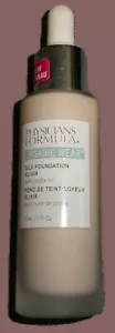 PHYSICIANS FORMULA ORGANIC WEAR SILK FOUNDATION ELIXIR # PF11061 FAIR 01 - Picture 1 of 2