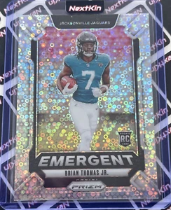 BRIAN THOMAS JR. 2024 PANINI PRIZM 12 ROOKIE EMERGENT NO HUDDLE RC JAGUARS - Foto 1 di 2