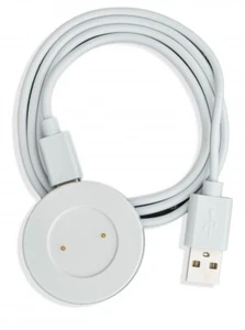 USB 2.0 Cable 75 CM White Charging Dock for Huawei Honor Watch GS Pro Smart - Zdjęcie 1 z 4
