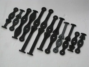 John Bull rubber cable or wire tie 12 assortment 6" 4.5" 4" 3.75" 2.75" 2.25" UK - Picture 1 of 2