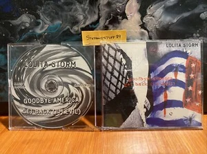 LOLITA STORM: GOODBYE AMERICA - GET BACK (I'M EVIL) UK IMPORT CD SINGLE! NR-MINT - Picture 1 of 6