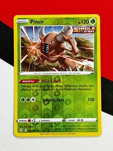 Pinsir 001/203 Evolving Skies Reverse Holo Rare Pokemon PACK FRESH - Picture 1 of 1