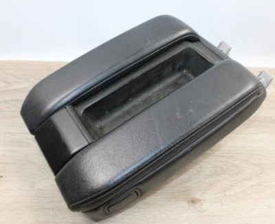 94-2001 BMW E38 740I 740IL 750IL CONSOLA CENTRAL DELANTERA REPOSABRAZOS TAPA REPOSABRAZOS NEGRO Foto 1 de 4