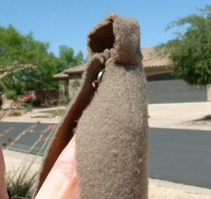 NICE 1983 ORIGINAL SNAP CAPE for Luke Jedi Figure '1'Original Snap '1' to repair - Picture 1 of 7