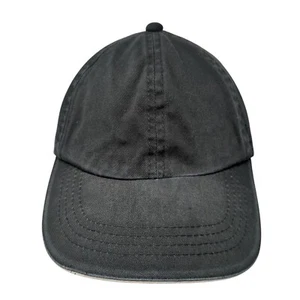 Dorfman Pacific Headwear Strapback Hat Black One Size Adjustable Blank - Picture 1 of 9