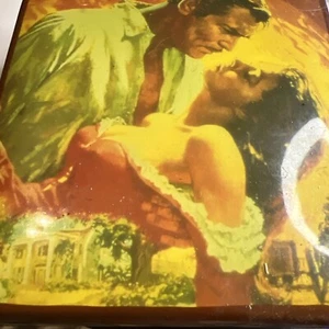 Vintage Gone With The Wind Musical Jewelry Box Limited Edition. Beautiful - Picture 1 of 4
