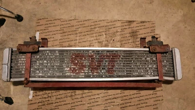 Intercooler intercambiador de calor delantero Ford Mustang Cobra 2003-2004 SVT 4,6 L  Foto 1 de 4