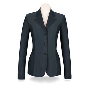 Harmony Mesh Show Coat - Grey Slate - Ladies - Picture 1 of 11