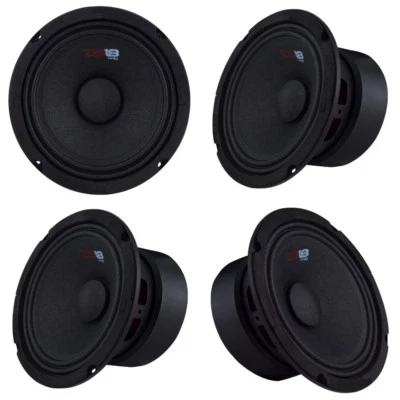 4) NUEVOS DS18 PRO-GM8 8" Altavoces de rango medio Altavoces de rango medio de 8 ohmios Foto 1 de 4