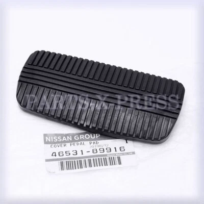 GENUINE NISSAN MURANO SENTRA MAXIMA 350Z INFINITI Q45 BRAKE PEDAL PAD 4653189916 - Image 1 of 4