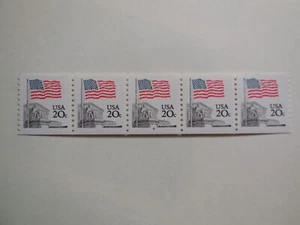 #1895a 20c Flag over Supreme Court PNC5 #8 MNH OG VF - Picture 1 of 1
