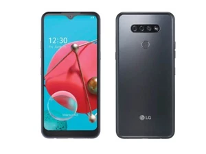 LG K51 LMK500MM 32GB 3GB RAM 13 MP Camera Gray (Boost) Smartphone - Pristine - Picture 1 of 3