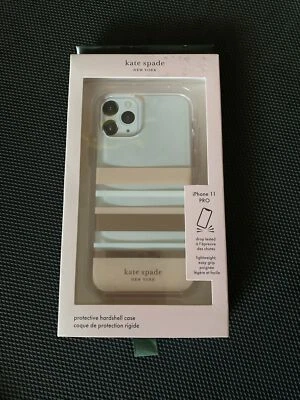 Brand New Kate Spade New York Clear Park Stripe Case for Apple iPhone 11 PRO - Image 1 of 3