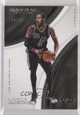 2016-17 Panini Immaculate /99 LaMarcus Aldridge #67