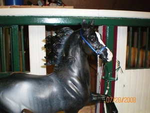 Jaapi - Simple ROYAL Arabian Show Halter - fits Breyer/Stone model horses - Picture 1 of 1
