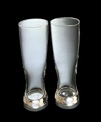 Juego de 2 vasos de cerveza Libbey 1623 Giant Pub Pilsner Ale 23 oz excelente Foto 1 de 4