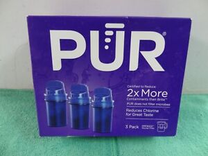 NEW  PUR Replacement Pitcher Water Filters (3-Pack) PPF900Z