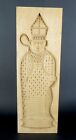 X-Large Dutch Carved Wooden Speculaas Springerle Cookie Mold 8.75” X 26.25”