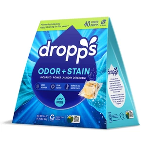 Odor + Stain Laundry Detergent Pods, HE Compatible, Tackles Tough Stains and Odo - Picture 1 of 12