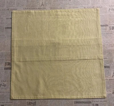 Kutnu  Silk And Cotton 18x18" Decorative / Throw Pillow Case / Cushion Cover - Image 1 of 4