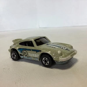 Vintage 1974 Hot Wheels Turbo 2 Porsche 911 Blackwalls Car - Picture 1 of 8