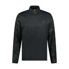 Adidas Quarter Zip Golf Sweatshirt - Black