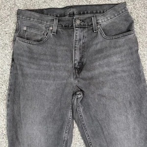 Vintage Levis 550 Jeans Herren 34x34 schwarz 90s Baggy Skater 90s Faded Straight Leg - Bild 1 von 10