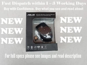 New, ASUS WT425 Wireless Optical Mouse. New Asus Wireless WT425 Optical Mouse - Picture 1 of 21