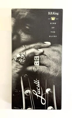 B.B. King: King of The Blues (4 CD SET MCA Records 1992) Made in USA - Image 1 of 4