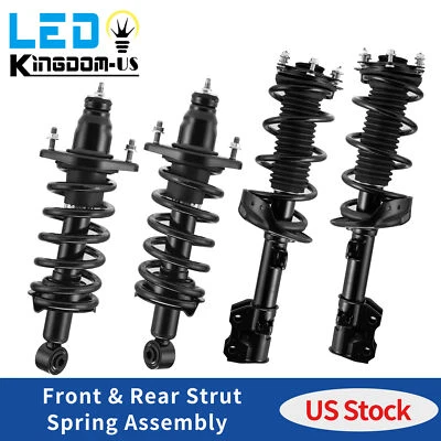 Set(4) Front Struts & Rear Shocks Assembly For 2007- 2011 Honda CRV CR-V 2.4L - Изображение 1 из 4