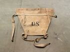 ORIGINAL WWI US ARMY M1910 HAVERSACK PACK TAIL-MAKER MARKED