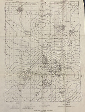 1945 Illinois Geological Survey Herrin No 6 Coal Bed Quadrangle Map Coal Mining