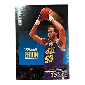 1992-93 SkyBox #239 Mark Eaton Utah Jazz NBA Basketball Card - Picture 1 of 2