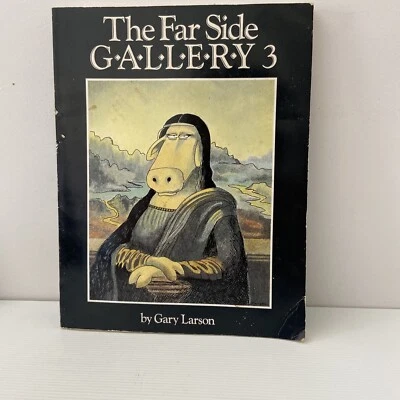 THE FAR SIDE GALLERY 3 by Gary Larson 1994 Edition Cartoons Non-Fiction Humour - image 1 of 4