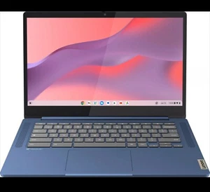Brand New Lenovo 82XJ0000US Slim 3 14" FHD TS Chromebook -- 4GB Memory/64GB eMMC - Picture 1 of 5