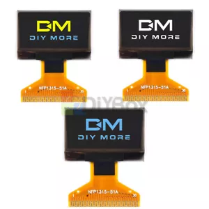 0.96 inch OLED LCD Screen 128x64 SSD1306 Chip Support SPI/IIC interface 30PIN - Picture 1 of 25