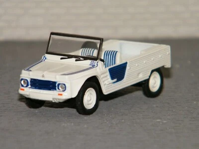 PROMO : CITROËN MEHARI 1983 AZUR NOREV 1/64 Ref 310515 - Photo 1/3