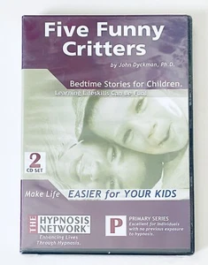 JOHN DYCKMAN - Five Funny Critters - 2 CD - Child Lifeskills, Hypnosis Network - Picture 1 of 2