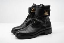 2022 Nuevo Estilo LV-LOUIS VUITTON FENDI Carta Zapatos De Mujer Botas De  Suela Gruesa Tobillo